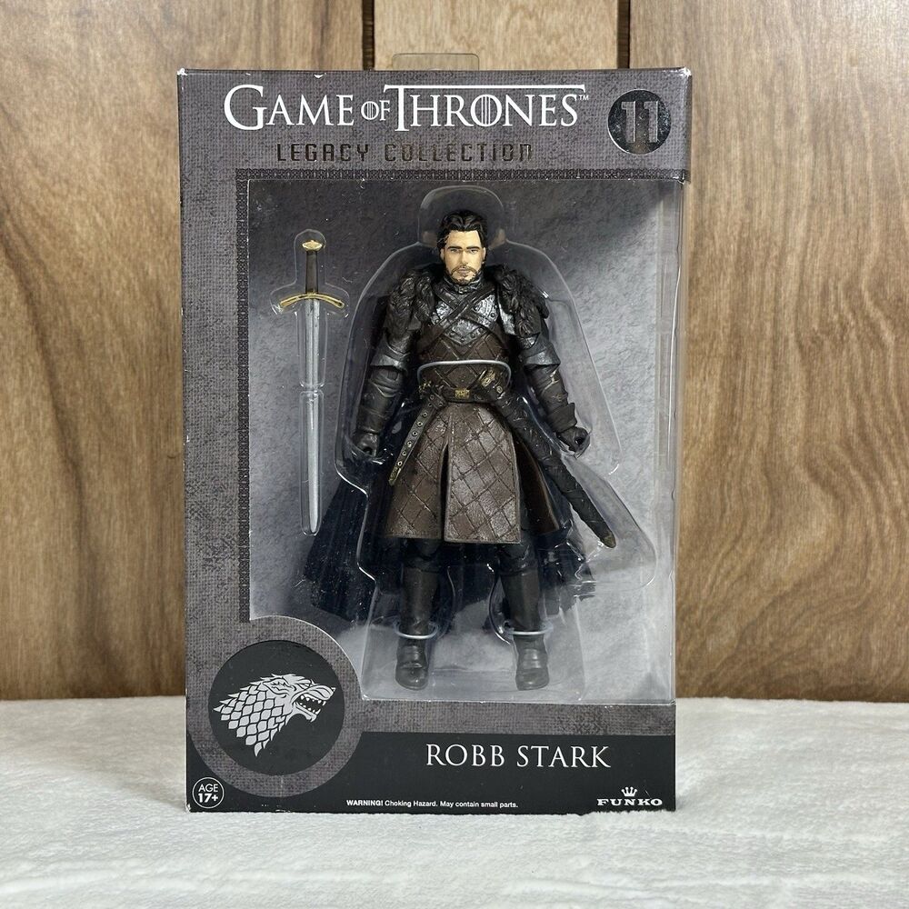 NEW Funko Game of Thrones Legacy Collection #11 Robb Stark Figure